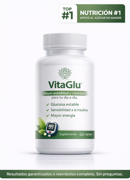 Suplemento y Regulador VitaGlu
