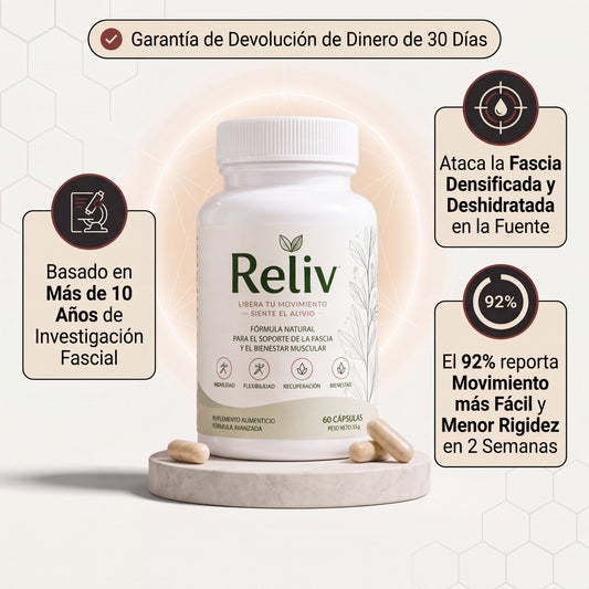 Suplemento para la Fibromialgia Reliv