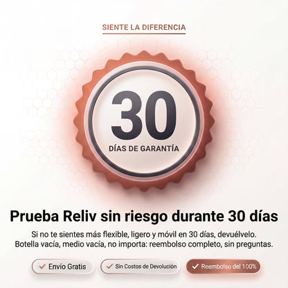 Suplemento para la Fibromialgia Reliv