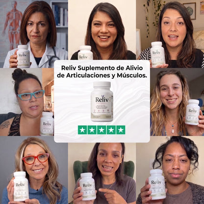 Suplemento para la Fibromialgia Reliv
